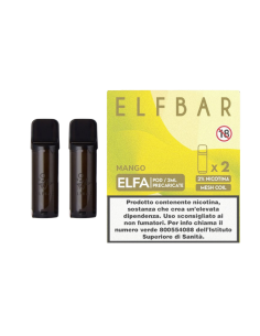 Mango ELFA Pod Precaricate Elf Bar 2ml