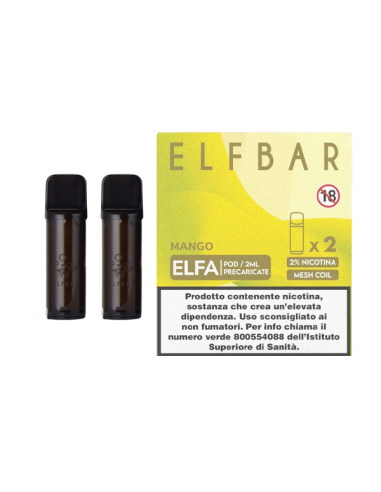 Mango ELFA Pod Precaricate Elf Bar 2ml