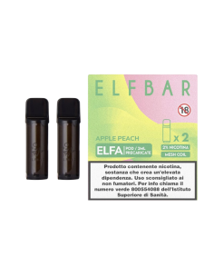 Apple Peach ELFA Pod Precaricate Elf Bar 2ml