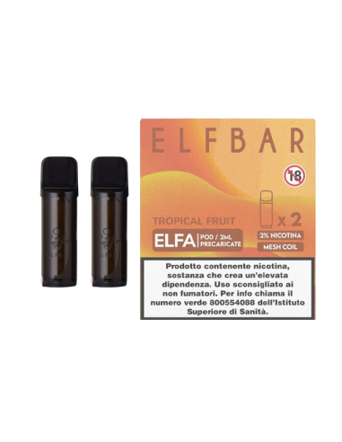 Tropical Fruit ELFA Pod Precaricate Elf Bar 2ml