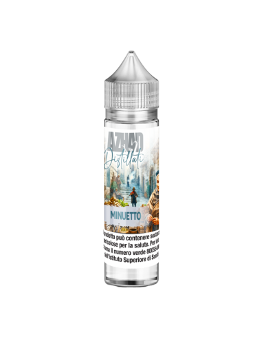 Minuetto Distillati Azhad's Elixirs Liquido Shot 20ml