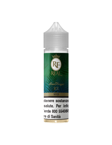 San Diego Ice Real Farma Liquid Shot 20ml Tobacco Ice