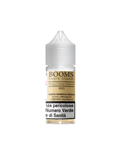 Booms VCT Vanilla Cream Tobacco TNT Vape Liquido Mix and Vape 10ml