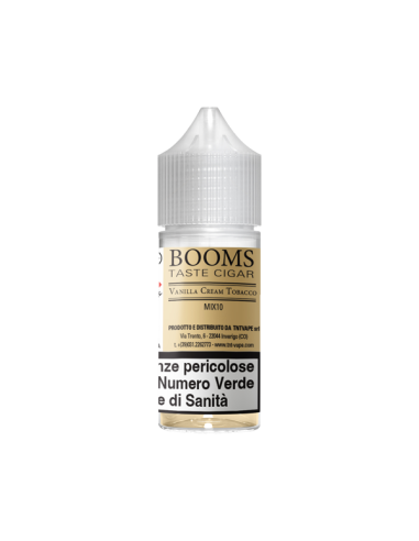 copy of Booms VCT Vanilla Cream Tobacco TNT Vape Liquido Mix