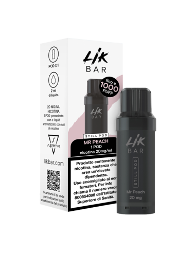 Mr Peach Lik Bar Still Pod Precaricata Suprem-e 2ml