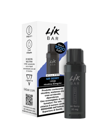 Mr Berry Lik Bar Still Pod Precaricata Suprem-e 2ml