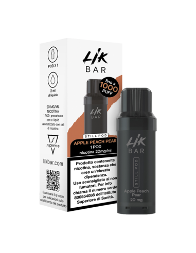 Apple Peach Pear Lik Bar Still Pod Precaricata Suprem-e 2ml