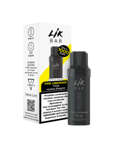 Pink Lemonade Lik Bar Still Pod Precaricata Suprem-e 2ml