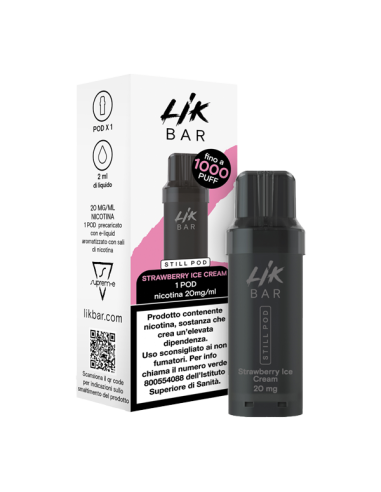 Strawberry Ice Cream Lik Bar Still Pod Precaricata Suprem-e 2ml