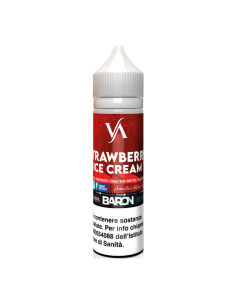 Strawberry Ice Cream Baron Valkiria Liquido Shot 20ml