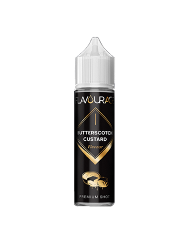 Butterscotch Custard Flavourage Liquido Shot 20ml