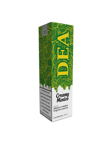 Creamy Mexico Dea Flavor Liquido Shot 20ml