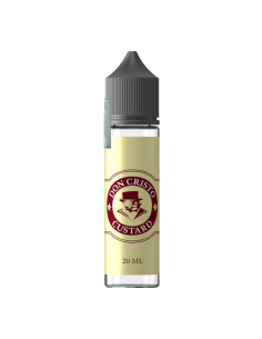 Don Cristo Custard PGVG Labs Liquido Shot 20ml