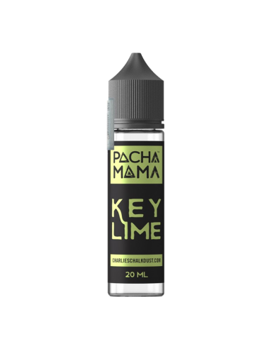 Key Lime Pie Pacha Mama Charlie's Chalk Dust Liquido Shot 20ml