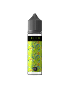 Fruitia Apple Kiwi Crush Fresh Farms Liquid Shot 25ml Apple Kiwi