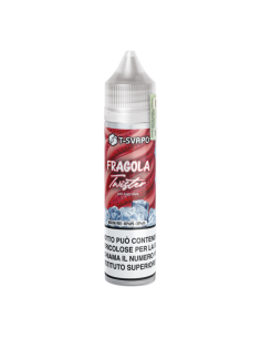 Twister Fragola T-Svapo T-Star Liquido Mix and Vape 20ml