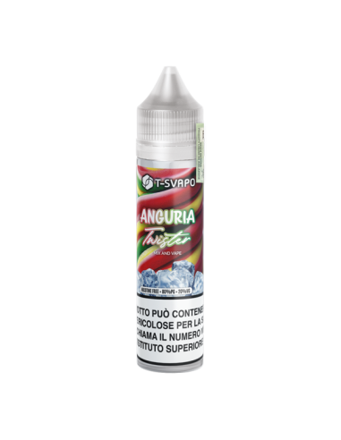 Twister Anguria T-Svapo T-Star Liquido Mix and Vape 20ml