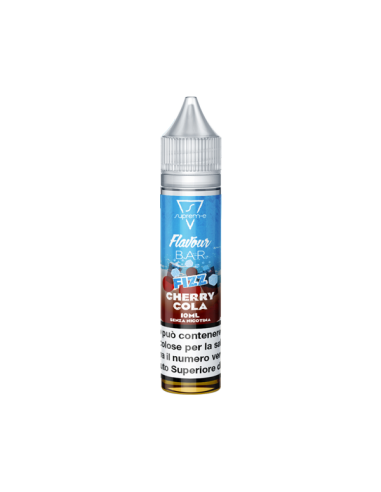 Fizz Cherry Cola Flavour Bar Suprem-e Liquido Mini Shot Mix 10ml