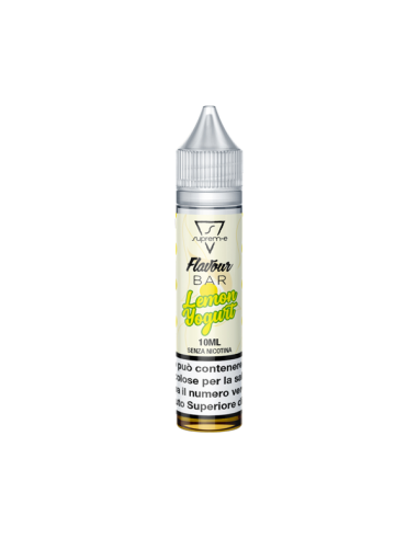 Lemon Yogurt Flavour Bar Suprem-e Liquido Mini Shot Mix 10ml