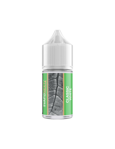 Classic White Svaponext Aroma Mini Shot 10ml