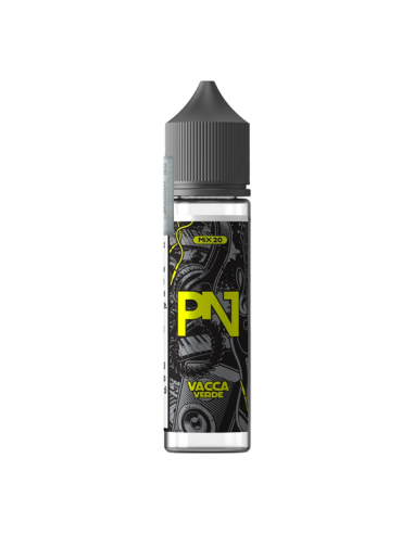 Vacca Verde Puff Paolo Noise Liquido Shot 20ml Latte Menta