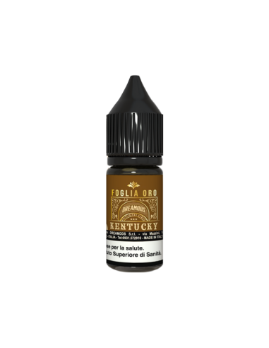 Kentucky Foglia Oro Dreamods Aroma Concentrato 10ml