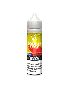 Double Apple Sweet Ice Baron Valkiria Liquid Shot 20ml Red