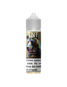 Bear Animals TNT Vape Liquid Shot 25ml Apple Strudel