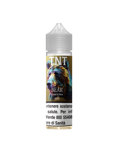 Bear Animals TNT Vape Liquido Mix and Vape 20ml