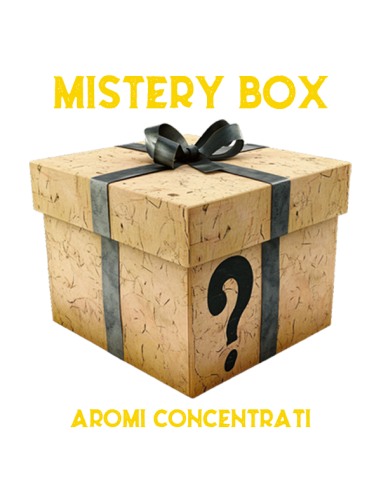 Mistery Box Aromi Concentrati 10ml - 5 Pezzi