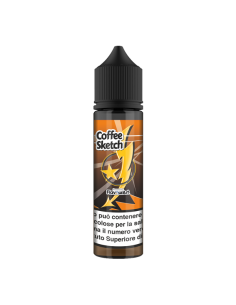 Coffee Sketch High Voltage Flavourart Liquido Shot 20ml