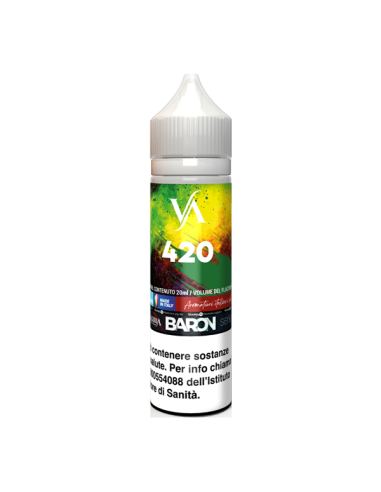 420 Baron Valkiria Liquido Shot 20ml