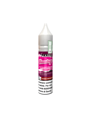 Flamingo Valkiria Aroma Mini Shot 10ml Strawberry Cream