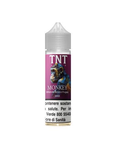 Monkey Animals TNT Vape Liquido Mix and Vape 20ml