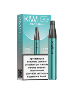 Kiwi Go+ sigaretta elettronica con Pod Precaricata Mint Cream