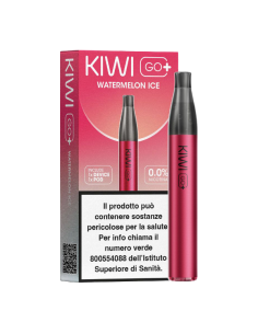 Kiwi Go+ sigaretta elettronica con Pod Precaricata Watermelon Ice