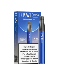 Kiwi Go+ sigaretta elettronica con Pod Precaricata blueberry ice