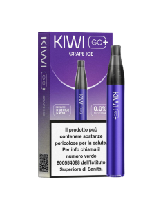 Kiwi Go+ sigaretta elettronica con Pod Precaricata grape ice