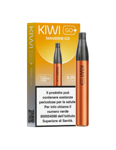 Kiwi Go+ sigaretta elettronica con Pod Precaricata tangerine ice