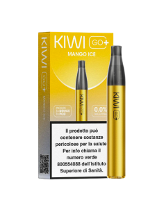 Kiwi Go+ sigaretta elettronica con Pod Precaricata  mango ice