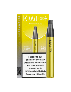 Kiwi Go+ sigaretta elettronica con Pod Precaricata   banana ice