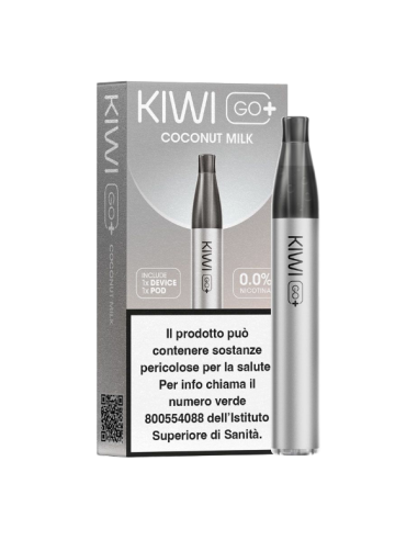 Kiwi Go+ sigaretta elettronica con Pod Precaricata coconut milk