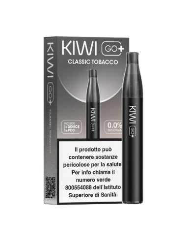 Kiwi Go+ sigaretta elettronica con Pod Precaricata classic tobacco