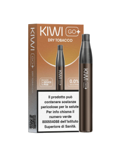 Kiwi Go+ sigaretta elettronica con Pod Precaricata dry tobacco