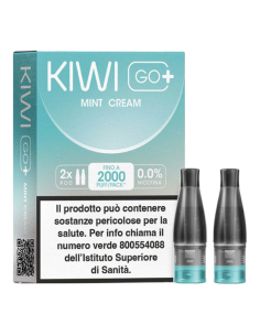 Mint Cream Kiwi GO+ Pod Precaricate Kiwi Vapor 2ml