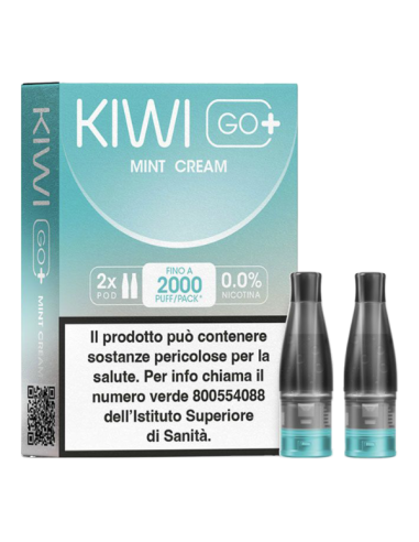 Mint Cream Kiwi GO+ Pod Precaricate Kiwi Vapor 2ml