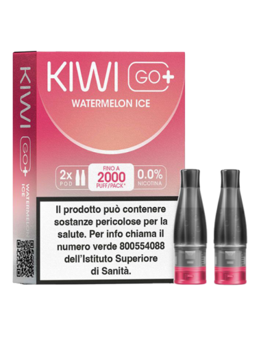 Watermelon Ice Kiwi GO+ Pod Precaricate Kiwi Vapor 2ml