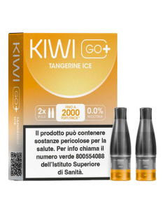 Tangerine Ice Kiwi GO+ Pod Precaricate Kiwi Vapor 2ml