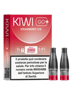 Strawberry Ice Kiwi GO+ Pod Precaricate Kiwi Vapor 2ml