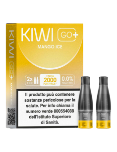 Mango Ice Kiwi GO+ Pod Precaricate Kiwi Vapor 2ml